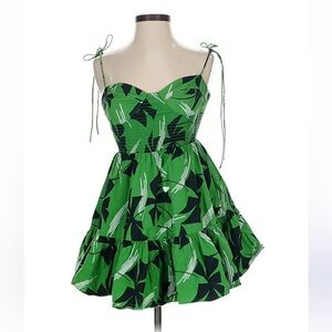 STAUD Mini Landry Dress